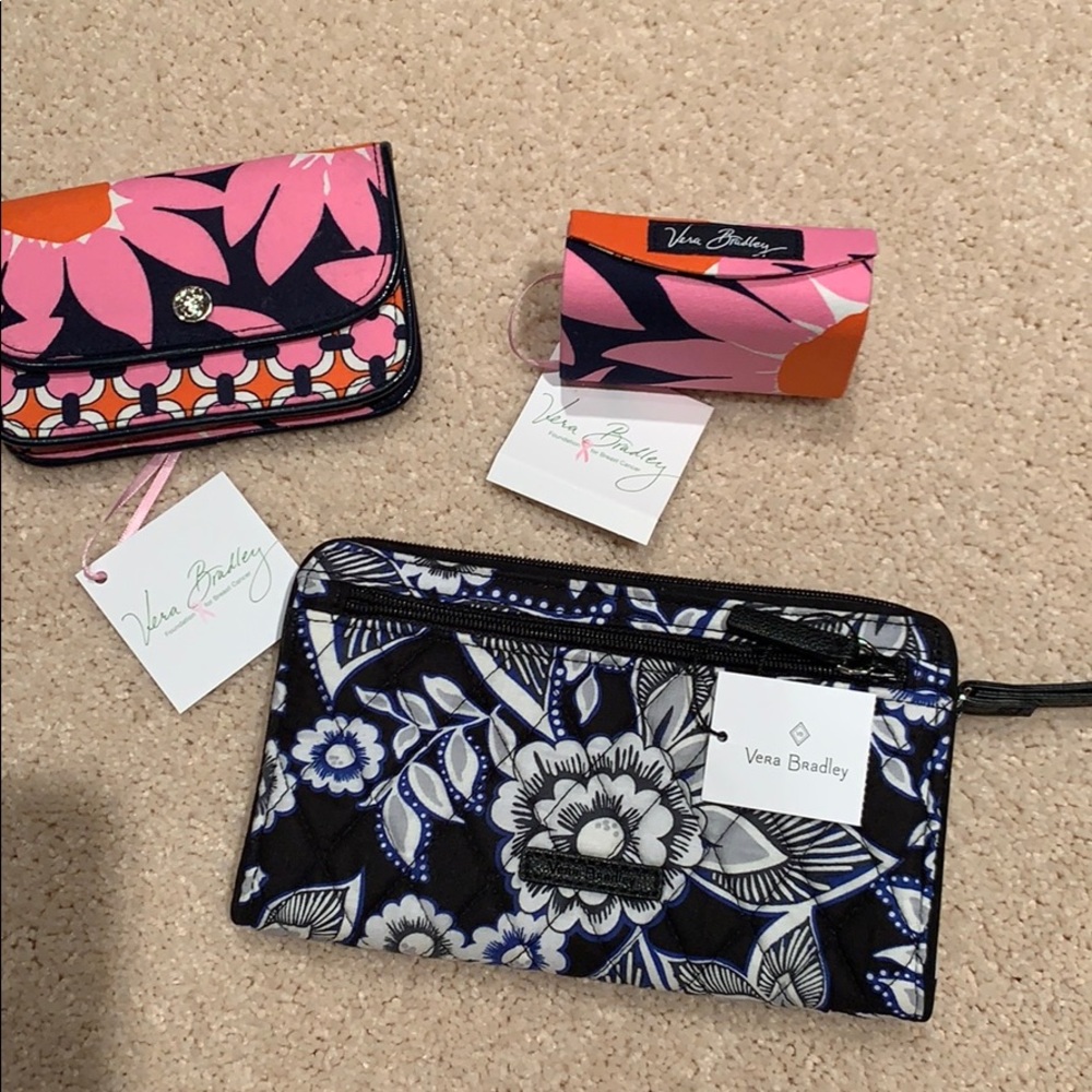 Wallets and lipstick case